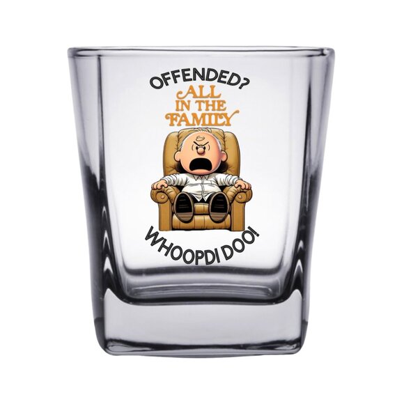 FAMOUS TV Shows/PEANUTS Character Mashup Shot Glass Set/Gift Box - Picture 15 of 16